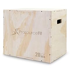 Prosourcefit wood plyometric for sale  Delivered anywhere in UK