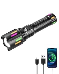 Lorrtta rechargeable flashligh for sale  Delivered anywhere in UK