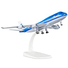 Used, Busyflies 1/300 Scale Dutch Airlines KLM Boeing 747 for sale  Delivered anywhere in UK