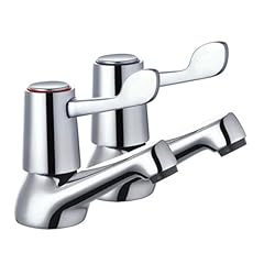 2pcs bathroom taps for sale  Delivered anywhere in UK