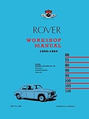 Rover workshop manual for sale  Delivered anywhere in Ireland