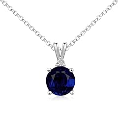Dainty blue sapphire for sale  Delivered anywhere in UK
