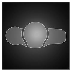 Qndrzhgdt motorcycle screen for sale  Delivered anywhere in UK