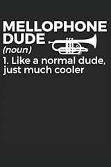 Mellophone dude notebook for sale  Delivered anywhere in UK