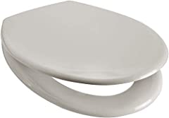 toilet seat ivory for sale  Delivered anywhere in UK