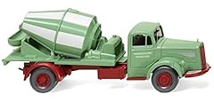 Wiking 053203 betonmischer gebraucht kaufen  Wird an jeden Ort in Deutschland