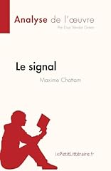 Signal maxime chattam d'occasion  Livré partout en France