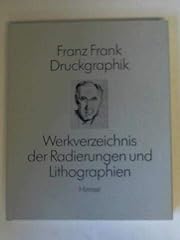 Franz frank druckgraphik gebraucht kaufen  Wird an jeden Ort in Deutschland