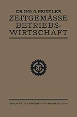 Zeitgemässe betriebswirtschaf gebraucht kaufen  Wird an jeden Ort in Deutschland