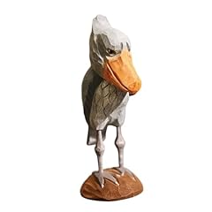 Hand carved shoebill for sale  Delivered anywhere in USA 