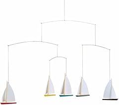 Flensted mobiles dinghy usato  Spedito ovunque in Italia 