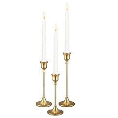 Pnavmg gold candlestick for sale  Delivered anywhere in USA 
