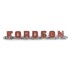 Red fordson logo for sale  Delivered anywhere in UK