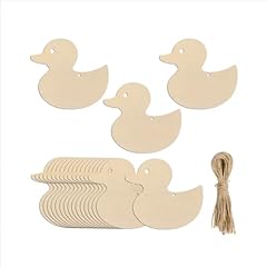 20pcs wooden duck for sale  Delivered anywhere in USA 