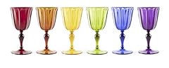 verres a pied couleur d'occasion verres a pied couleur d'occasion Livré partout en France