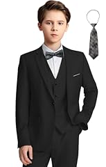 Boys suit black for sale  Delivered anywhere in USA 
