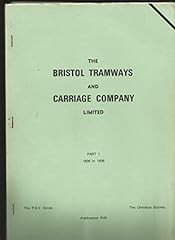 Bristol tramways carriage for sale  Delivered anywhere in UK