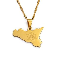 Collana con ciondolo usato  Spedito ovunque in Italia 