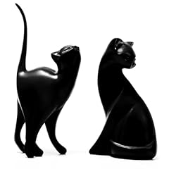 Gatti statua figurine usato  Spedito ovunque in Italia 