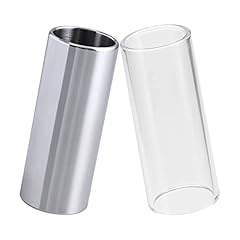 2pcs glass slide for sale  Delivered anywhere in UK