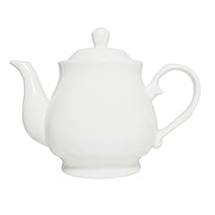 White porcelain teapot for sale  Delivered anywhere in USA 