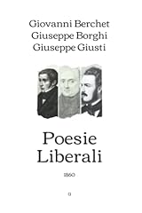 Poesie liberali 1860 gebraucht kaufen  Wird an jeden Ort in Deutschland