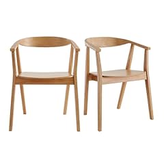 Chaises scandinaves bois d'occasion  Livré partout en France