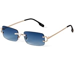 Laurinny vintage rimless for sale  Delivered anywhere in UK