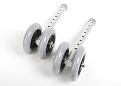 Medline dual wheels for sale  Delivered anywhere in USA 