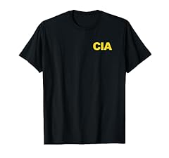 Cia shirt for sale  Delivered anywhere in USA 