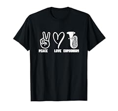 Euphoniumist peace love usato  Spedito ovunque in Italia 