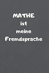 Mathe ist meine usato  Spedito ovunque in Italia 