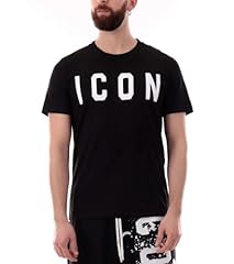 Icon shirt nero usato  Spedito ovunque in Italia 