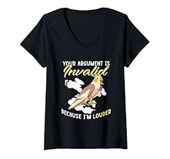 Womens cockatiel argument for sale  Delivered anywhere in USA 