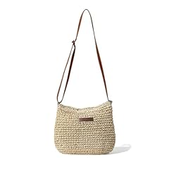 Businey straw bag for sale  Delivered anywhere in UK