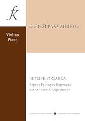 Rachmaninov four romances. for sale  Delivered anywhere in USA 