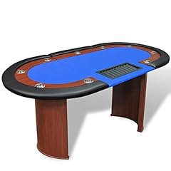 Vidaxl table poker d'occasion  Livré partout en France