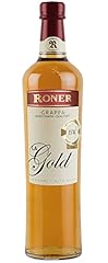 Roner grappa gold gebraucht kaufen  Wird an jeden Ort in Deutschland