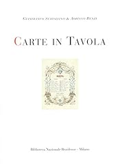 Carte tavola. ediz. usato  Spedito ovunque in Italia 