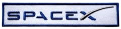 Spacex logo patch for sale  Delivered anywhere in USA 