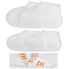 Sovrascarpe silicone impermeab usato  Spedito ovunque in Italia 