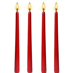 Inch red taper for sale  Delivered anywhere in USA 