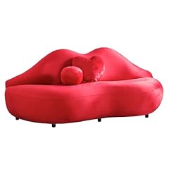 Lip shaped velvet for sale  Delivered anywhere in USA 