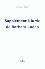 Supplément vie barbara d'occasion  Livré partout en Belgiqu