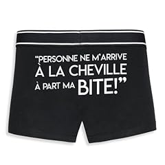 Boxer homme humour d'occasion  Livré partout en France