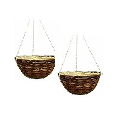 Shopior wicker basket for sale  Delivered anywhere in UK