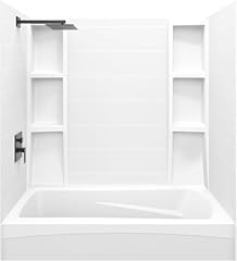 White tub wall for sale  Delivered anywhere in USA 