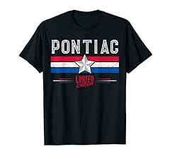 Pontiac shirt rétro d'occasion  Livré partout en France