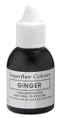 Sugarflair ginger natural for sale  Delivered anywhere in UK