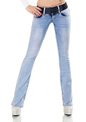 Damen bootcut jeans gebraucht kaufen  Wird an jeden Ort in Deutschland
